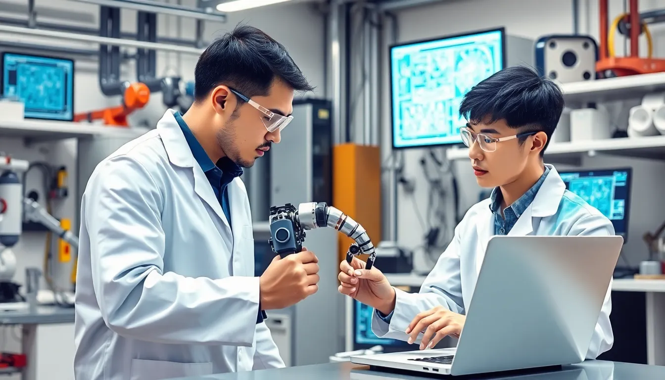 how to become a robotics engineer